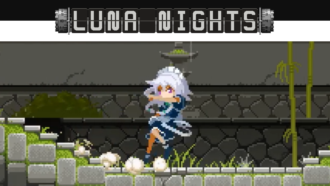 Steamのレビュー評価11位を獲得した東方二次創作ゲーム Touhou Luna Nights はマジで名作だぞ ナギサものおき